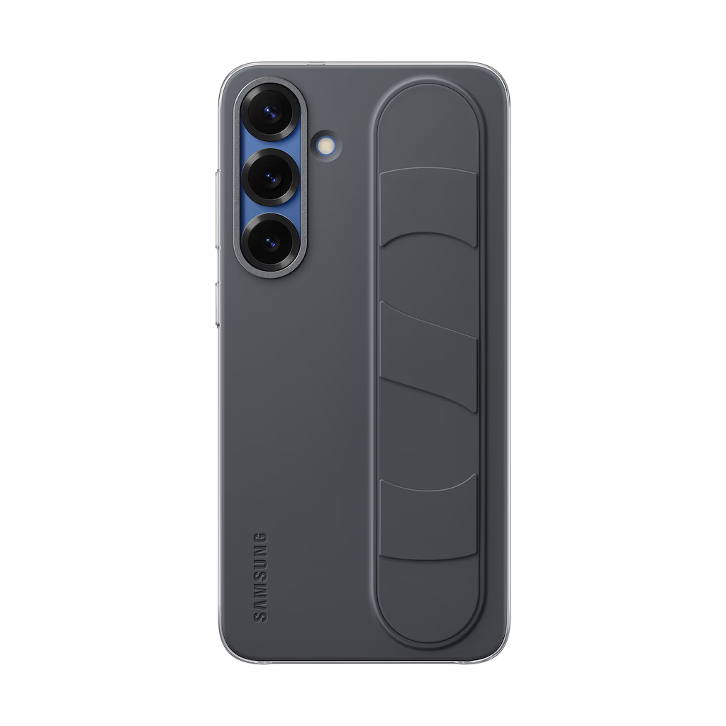 Samsung Standing Grip Case für Galaxy S25+ Black EF-GS936CBEGWW