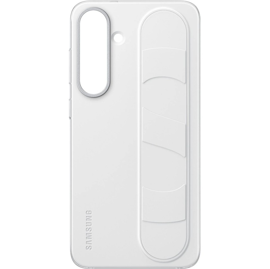 Samsung Standing Grip Case für Galaxy S25+ White