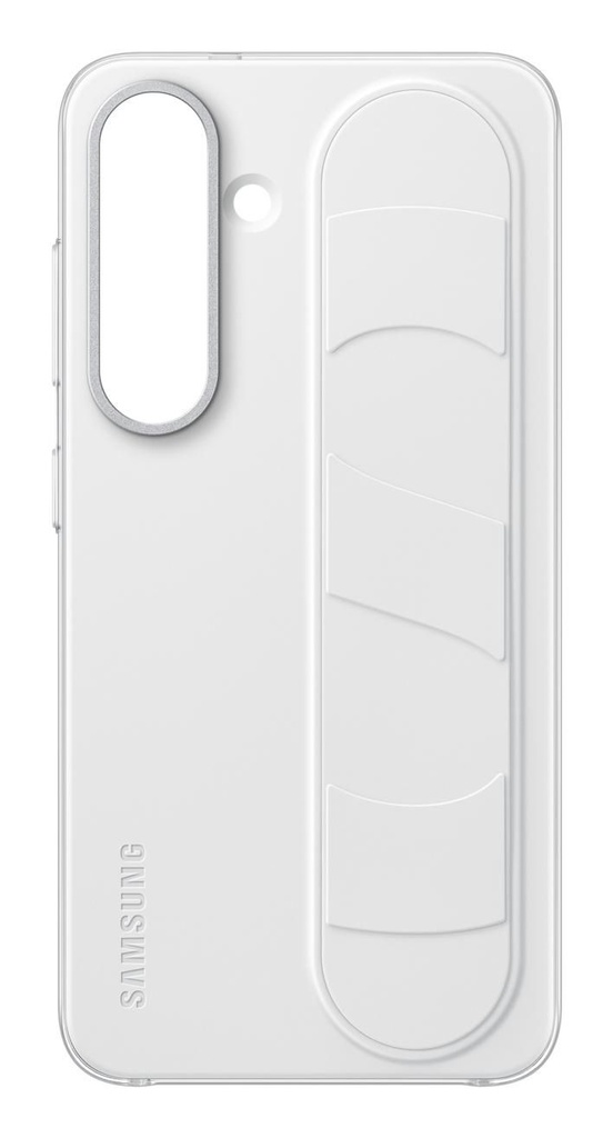 Samsung Standing Grip Case für Galaxy S25 White