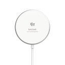 beclad. Wireless Charging Pad White BE-PP121 (Qi2.2)