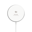 beclad. Wireless Charging Pad White BE-PP121 (Qi2.2)