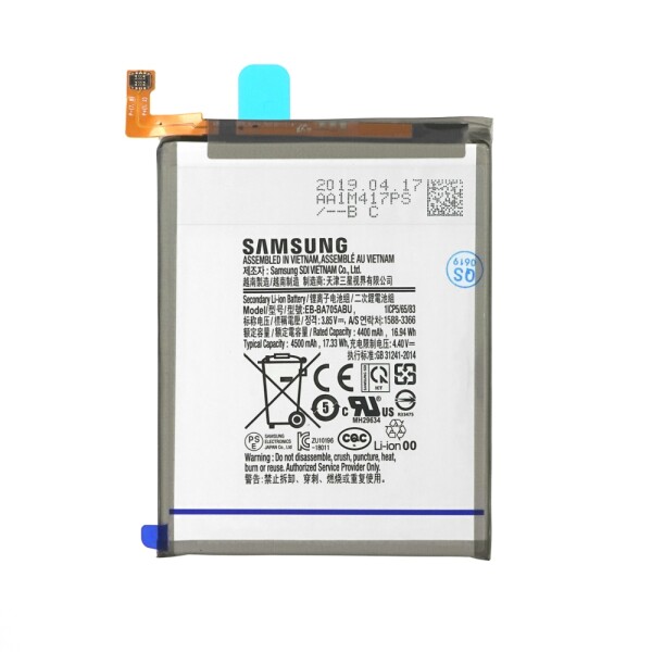 Samsung Battery EB-BA705ABU 4500 mAh SM-A705F Galaxy A70 GH82-19746A