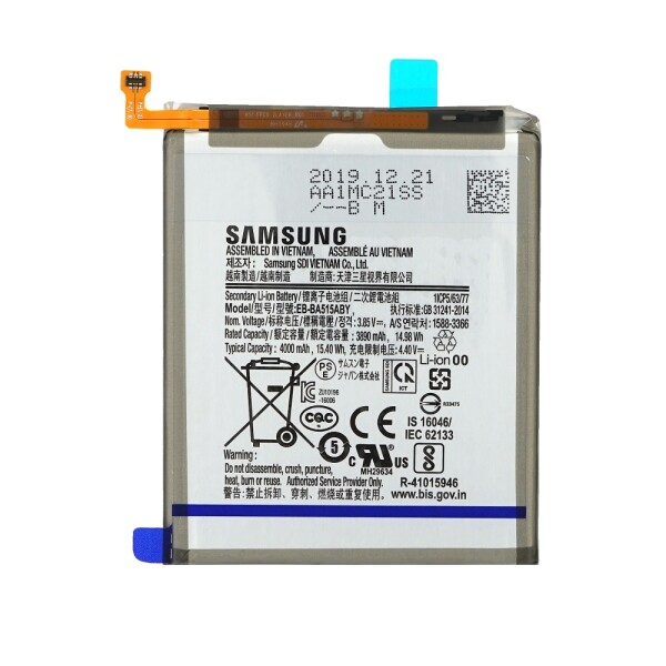 Samsung Battery EB-BA515ABY 4000 mAh SM-A515F Galaxy A51 GH82-21668A