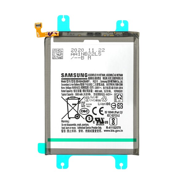 Samsung Battery EB-BA426ABY 5000mAh SM-A426/A326/A726/A725 Galaxy A42 5G/A32 5G/A72 5G&4G GH82-24377A