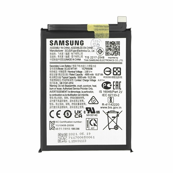 Samsung Battery EB-BA226ABY 5000mAh SM-A226 Galaxy A22 5G GH81-20698A