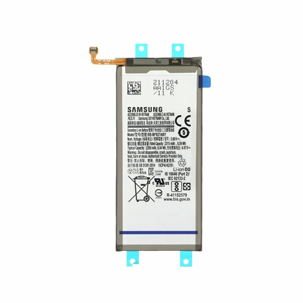 Samsung Battery EB-BF927ABY (Sub) SM-F926 Galaxy Z Fold3 5G GH82-26237A