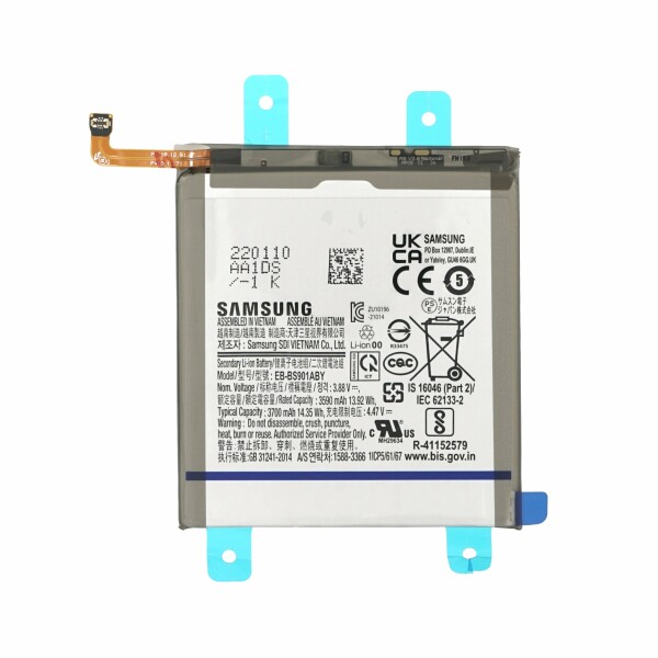 Samsung Battery EB-BS901ABY 3700 mAh SM-S901 Galaxy S22 GH82-27494A