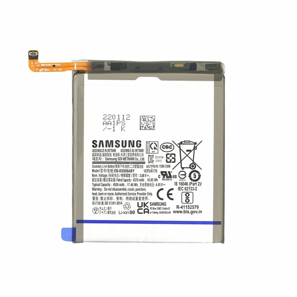 Samsung Battery EB-BS906ABY 4500 mAh SM-S906 Galaxy S22+ GH82-27502A