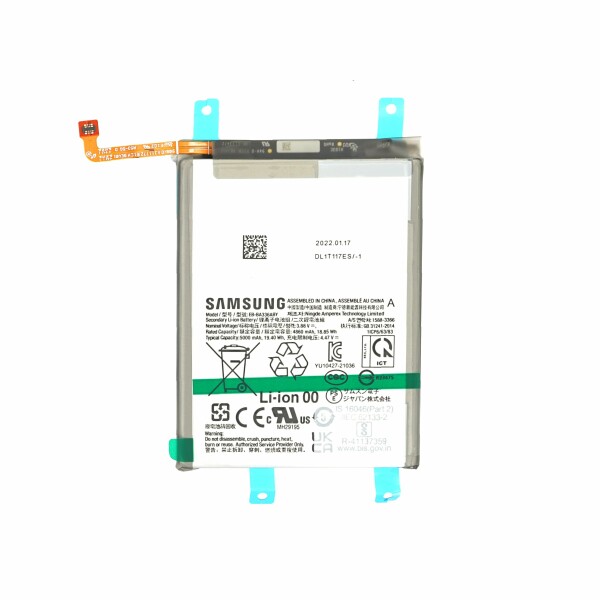 Samsung Battery EB-BA336ABY 5000 mAh SM-A536/A336 Galaxy A53/A33 GH82-28027A