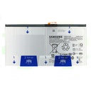 Samsung Battery EB-BX916ABY 11200 mAh SM-X910/X916 Galaxy Tab S9 Ultra (Wi-Fi/5G) GH82-31915A