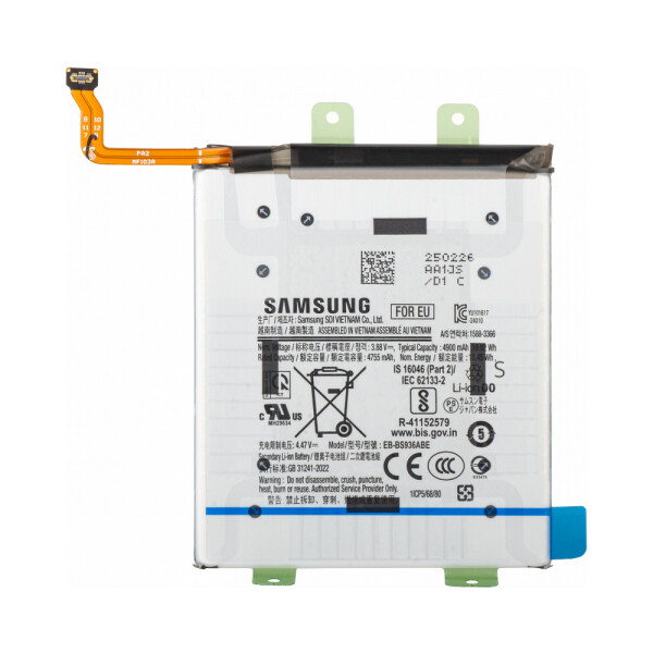 Samsung Battery EB-BS936ABE SM-S936/S731 Galaxy S25+/S25 FE GH82-36370A