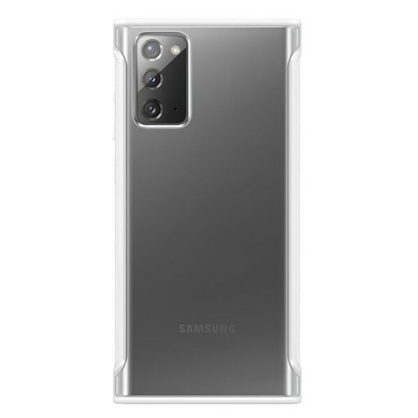 Samsung Clear Protective Cover N980F Galaxy Note20 white EF-GN980CWEGEU