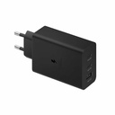 Samsung 65W Power Adapter Trio (w/o cable) black EP-T6530NBE