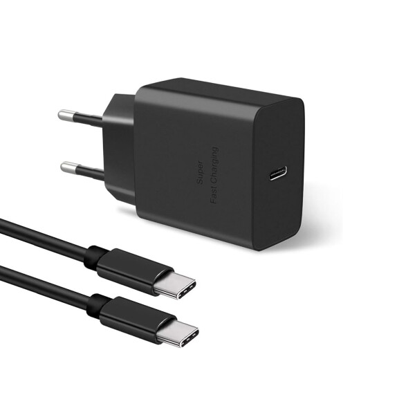 Samsung 45W USB-C Power Adapter (with 5A cable) black EP-T4511XBE