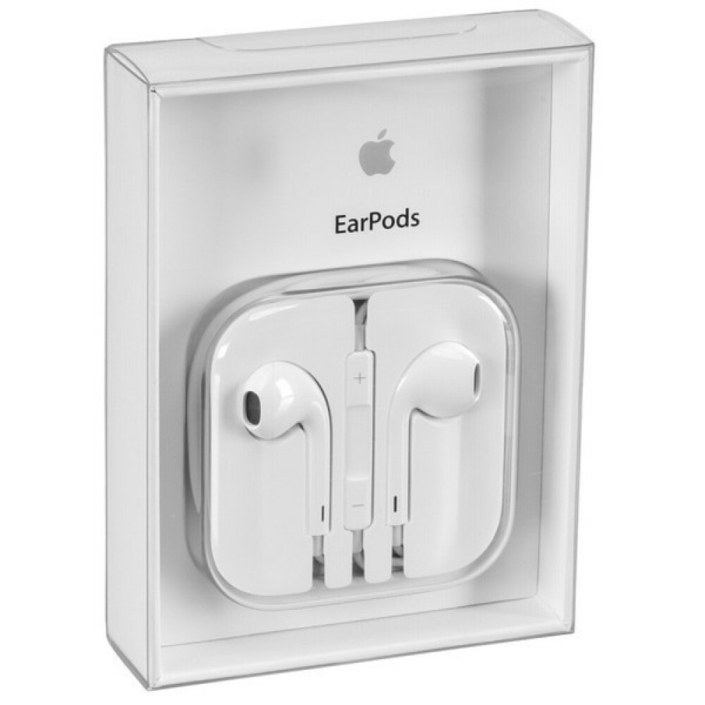 Apple EarPods Wired with Remote MNHF2ZM/A - White