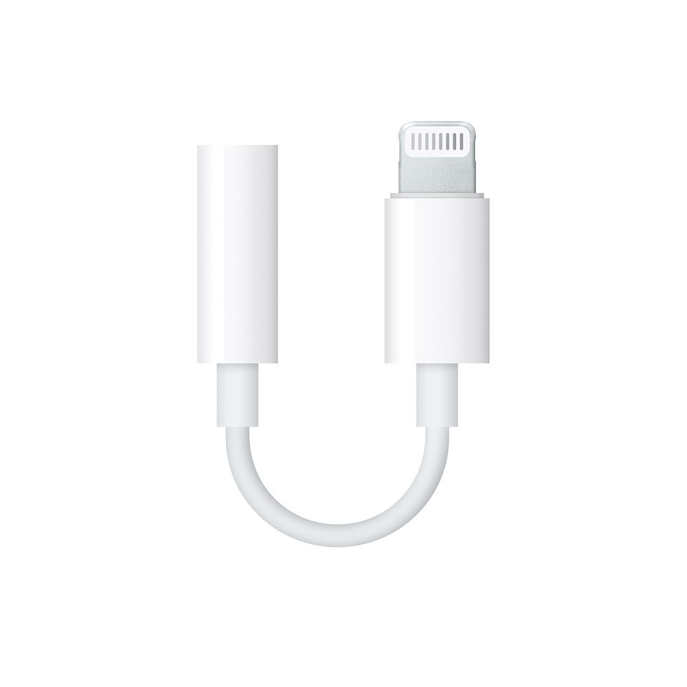 Apple Lightning zu Jack Adapter MMX62ZM/A