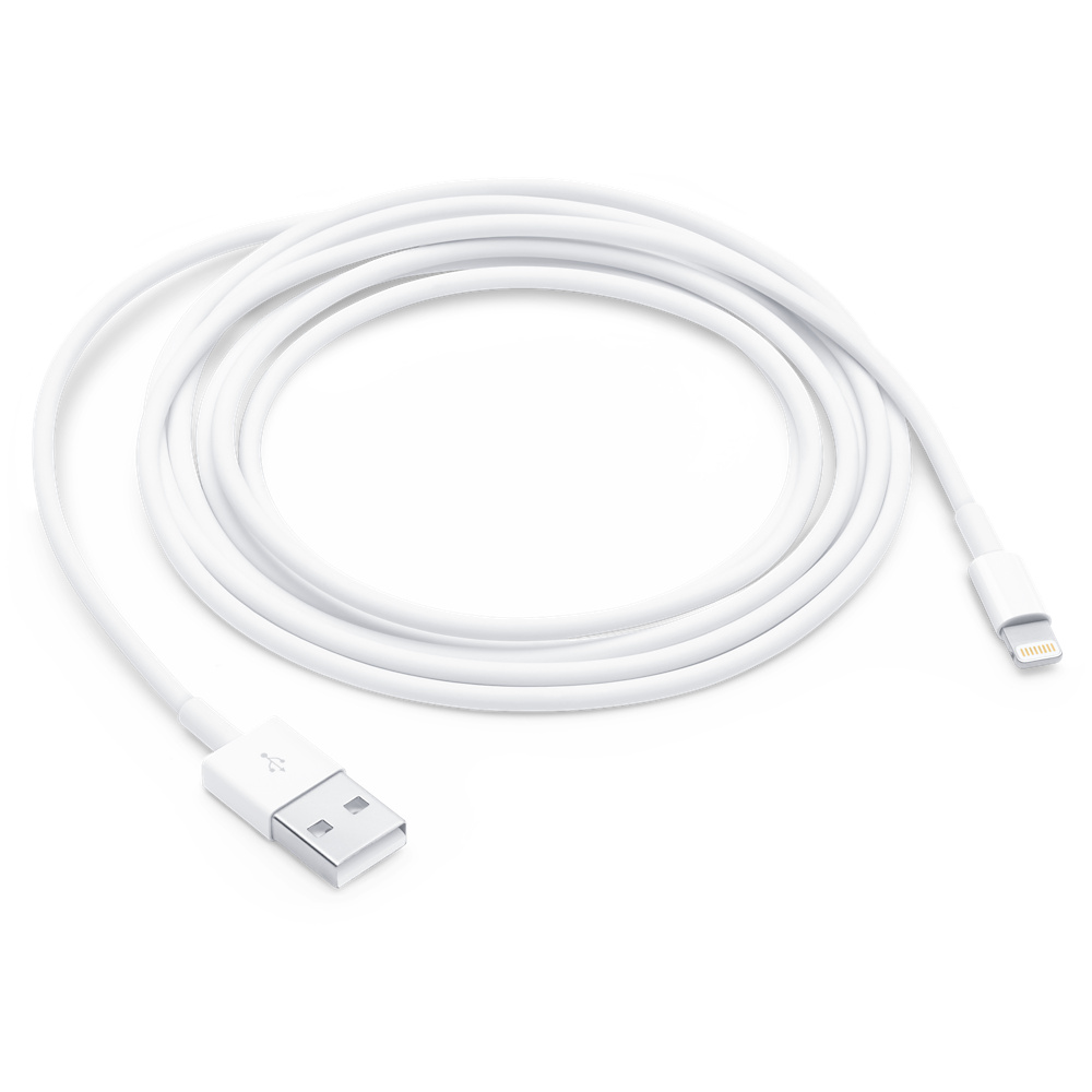 Apple Lightning zu USB Kabel MD819ZM/A 2m