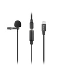 Boya BY-M2 Clip-on Lavalier Microphone for iOS Devices