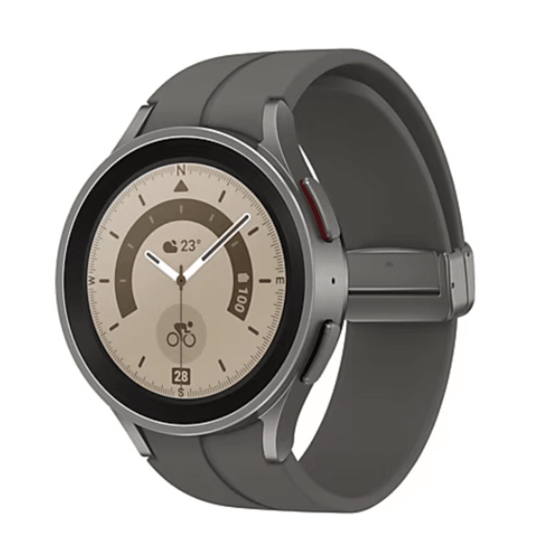 Samsung Galaxy Watch 5 Pro R925 45mm LTE Grau Titanium DE SM-R925FZTADBT