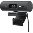 Logitech BRIO 500 Webcam, Full HD (1920 x 1080), USB-C, Graphit