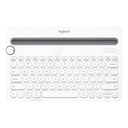 Logitech K480 Bluetooth Multi-Device Keyboard - White