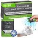 No Sweat Fußpuder( 1 Pack-10 PC )