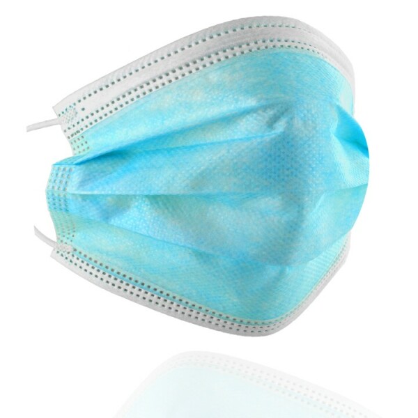 50x 3A Disposable Medical Mask with earloops, Type IIR