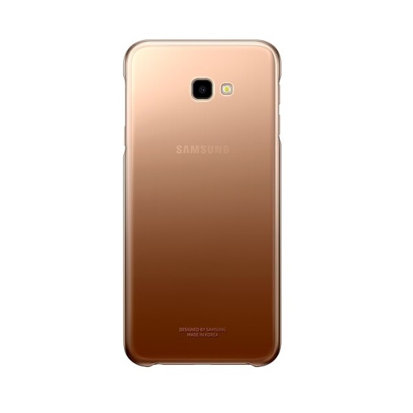 Samsung J4 plus EF-AJ415CF Gradation Cover gold