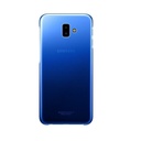 Samsung J6 plus EF-AJ610CL Gradation Clear Cover blue