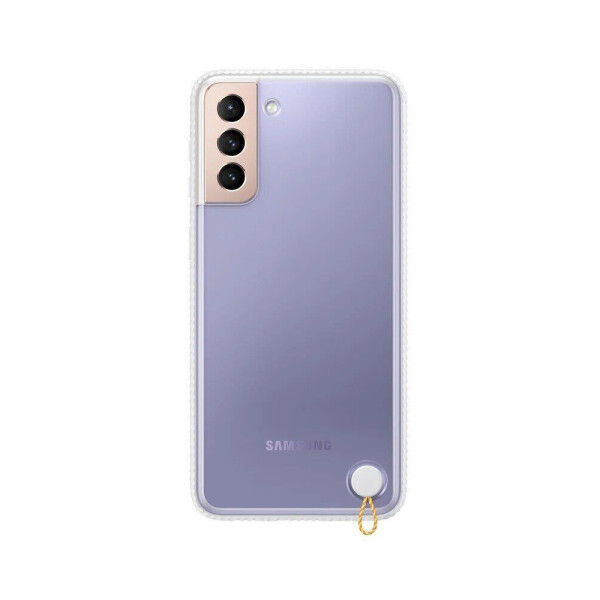Samsung Clear Protective Cover G996B Galaxy S21 Plus white EF-GG996CWEGWW