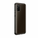 Samsung Soft Clear Cover A026F Galaxy A02s black EF-QA026TBEGEU