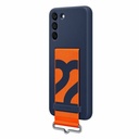 Samsung Silicone Cover with Strap Galaxy S22 Plus navy EF-GS906TNEGWW