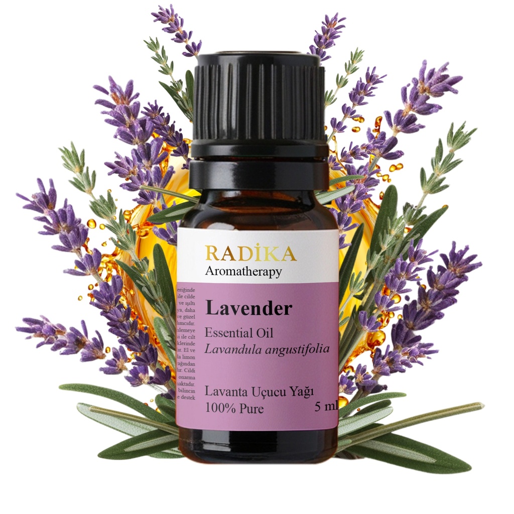 Lavendelöl, ätherisches Öl, 100% Rein, BIO, natürlich, 10 ml