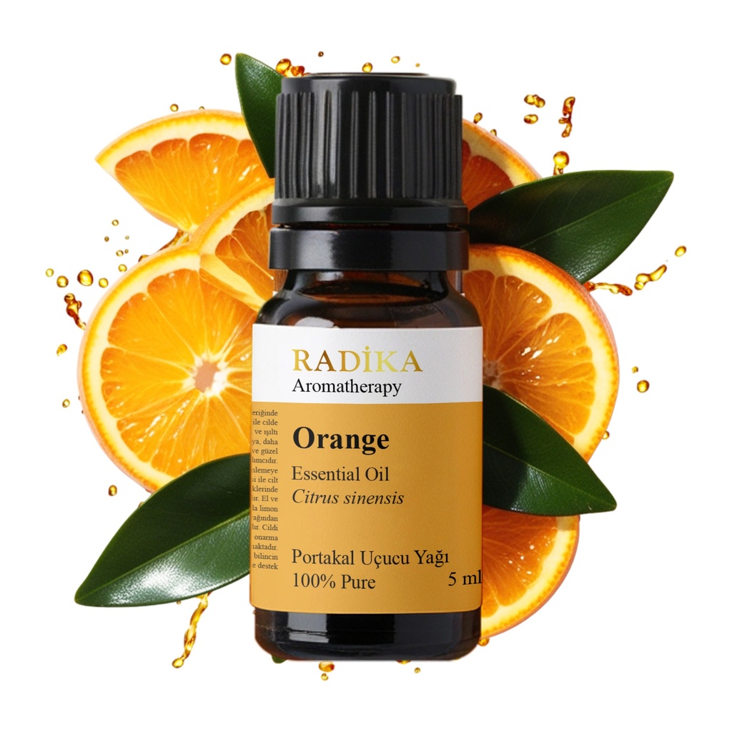Orangenöl, ätherisches Öl, 100% Rein, BIO, natürlich, 10 ml