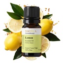 Zitronenöl, ätherisches Öl, 100% Rein, BIO, natürlich, 10 ml