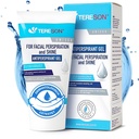 Tereson Antitranspirant Gel 50 ml, Starkes Schwitzen, Bei Schwitzen im Gesicht