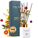 Raumduft mit Duftstäbchen, Diffuser, Birne, Mandarine, Orange, 110 ml