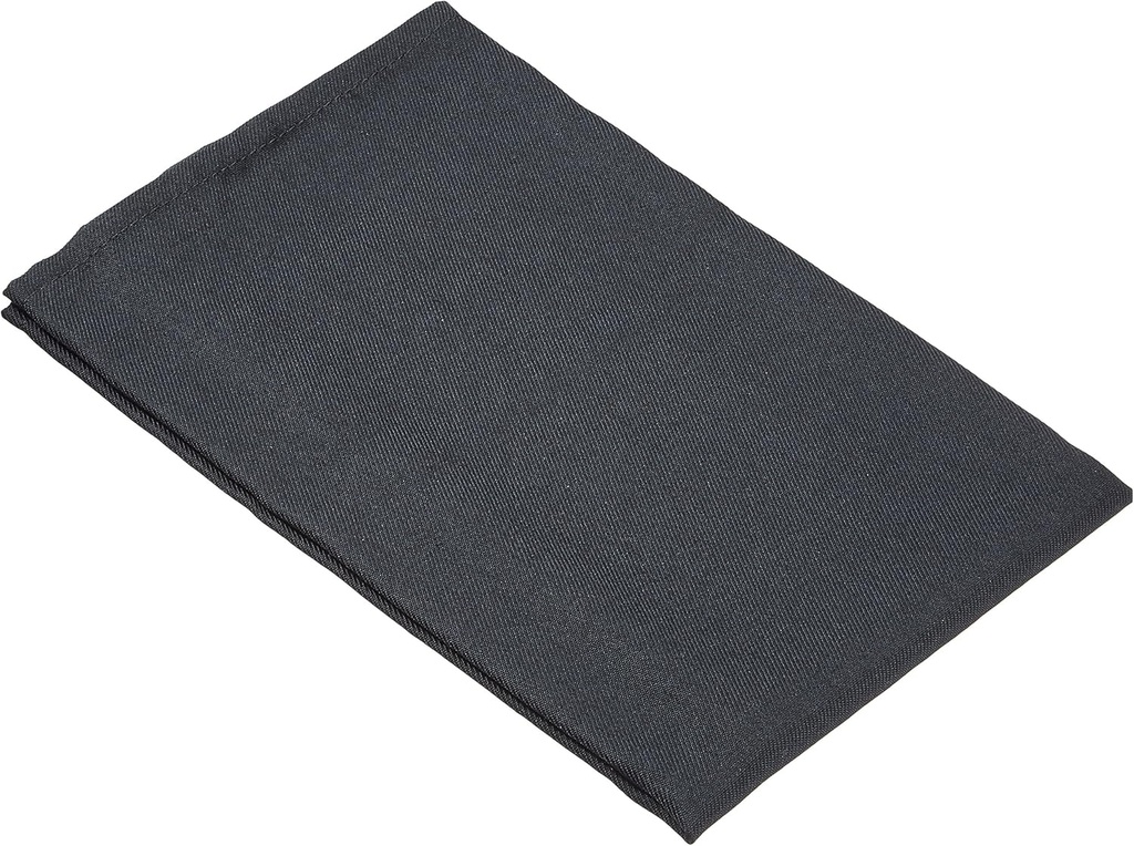 FireMat Black Edition Feuerfeste Unterlage 60x70cm| Hitzeschutzmatte