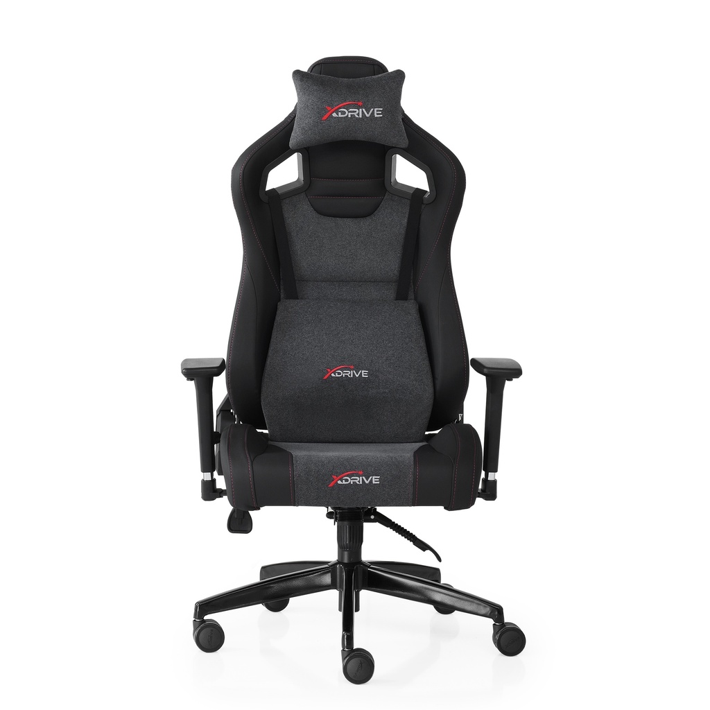 xDrive Gaming Stuhl für Profis, Ergonomischer Bürostuhl, 150 KG Tragfähigkeit
