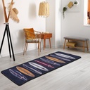 miqna Küchenteppich, rutschfeste Küchenläufer, Waschbarer Küchen Teppich