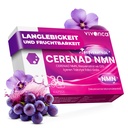 CERENAD Lipo-NMN – NMN, Resveratrol, CoQ10, Zink, Vit C – 30 Kapseln, Vegan