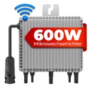Deye SUN-M60G3-EU-Q0  | Mikrowechselrichter für Balkonkraftwerk