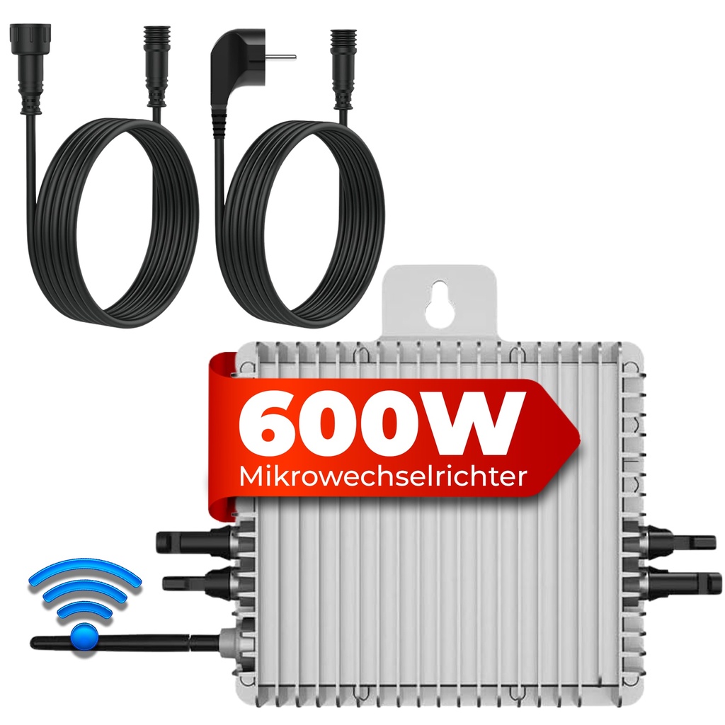 Deye SUN600G3-EU-230  | Mikrowechselrichter für Balkonkraftwerk