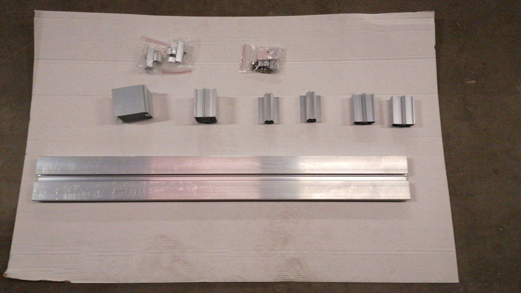 PV-FLACHDACHSTÜTZE
