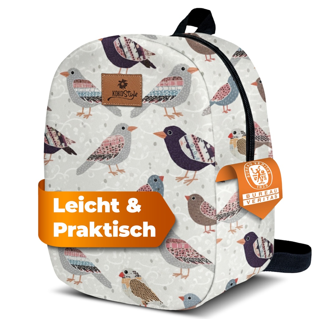 Kokopatik Kleine Kindergarten Tasche Polyester 22x26 cm