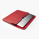 Wachikopa Lederhülle für MacBook Pro 14" mit Kartenfach