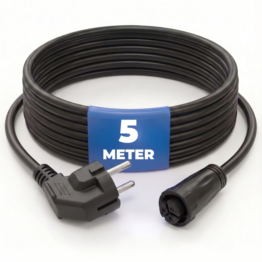 LESSO Inverter-Anschlusskabel 5m Entnommen