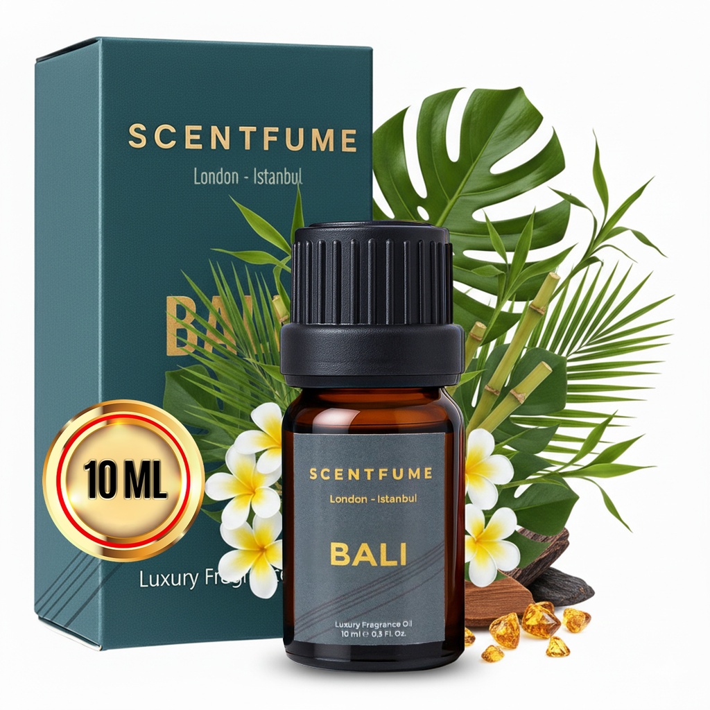 Scentfume Duftöl 10 ml | Langanhaltender Duft für Diffusor, Auto & Zuhause