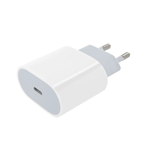 [G-288041] Apple USB-C Power Adapter 20W MHJE3ZM/A - White