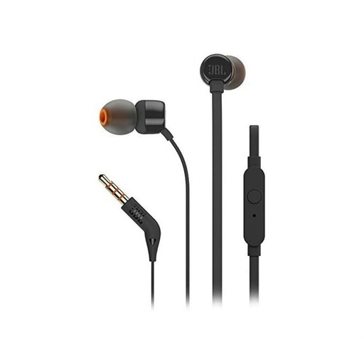 [G-104499] JBL T110 In Ear-Kopfhörer mit Mikrofon - Schwarz